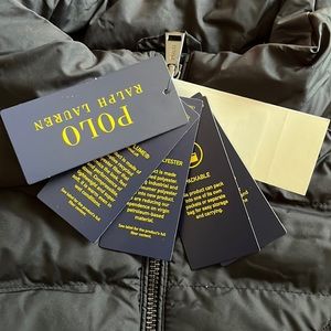 Polo Ralph Lauren Quilted Vest